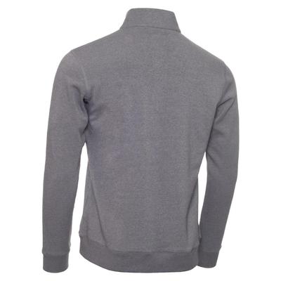 Calvin Klein Columbia Half Zip Golf Sweater - Silver - thumbnail image 2