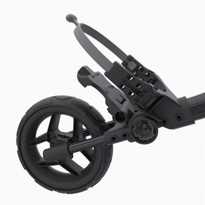 Rovic RV1C Compact Golf Trolley - Blue - thumbnail image 3