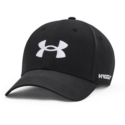 Under Armour 96 Golf Cap - Black - thumbnail image 1