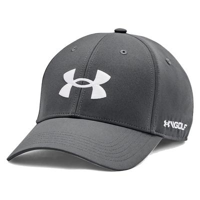 Under Armour 96 Golf Cap - Grey