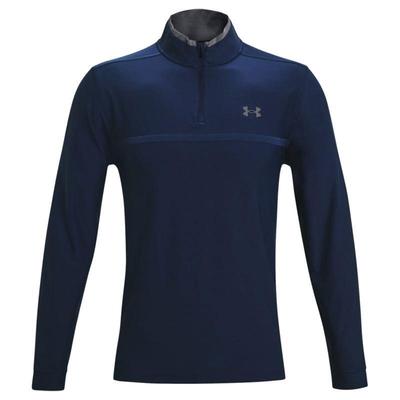 Under Armour Playoff 2.0 Quarter Zip Golf Sweater - Navy