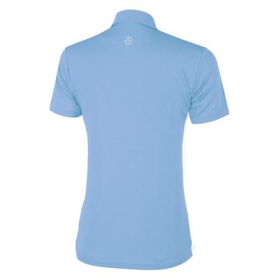 Galvin Green Maia Ventil8 Ladies Golf Polo Shirt - Blue - thumbnail image 2