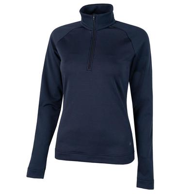 Galvin Green Dolly Insula Ladies Half Zip Golf Pullover - Navy