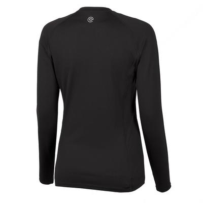 Galvin Green Elaine Thermal Ladies Golf Baselayer - Black - thumbnail image 2