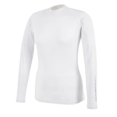 Galvin Green Elaine Thermal Ladies Golf Baselayer - White