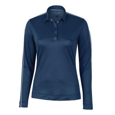 Galvin Green Mary Ventil8 Ladies Golf Polo Shirt - Navy