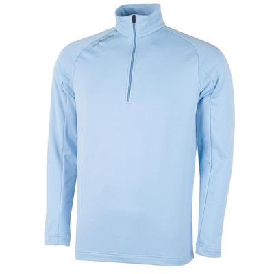 Galvin Green Drake Insula Half Zip Golf Pullover - Blue