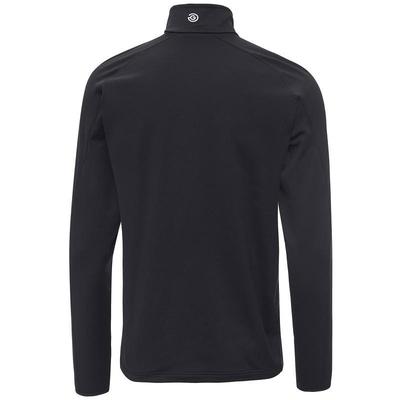 Galvin Green Drake Insula Half Zip Golf Pullover - Black - thumbnail image 2