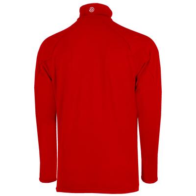 Galvin Green Drake Insula Half Zip Golf Pullover - Red - thumbnail image 2