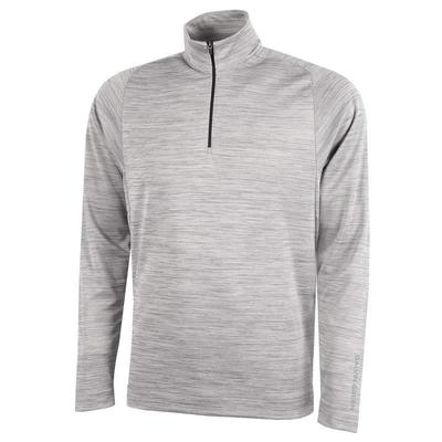 Galvin Green Dixon Insula Half Zip Golf Pullover - Grey 