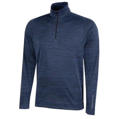 Galvin Green Dixon Insula Half Zip Golf Pullover - Navy