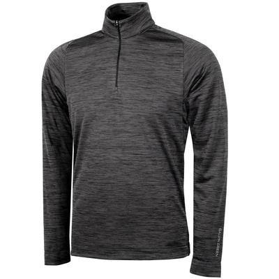 Galvin Green Dixon Insula Half Zip Golf Pullover - Black - thumbnail image 2