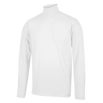 Galvin Green Edwin Roll Neck Thermal Golf Base Layer - White