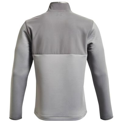 Under Armour Storm Daytona Half Zip Golf Top - Grey - thumbnail image 2