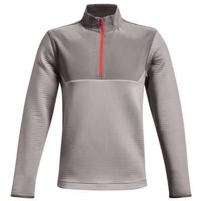 Under Armour Storm Daytona Half Zip Golf Top - Grey - thumbnail image 1