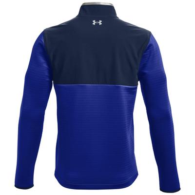 Under Armour Storm Daytona Half Zip Golf Top - Blue - thumbnail image 2