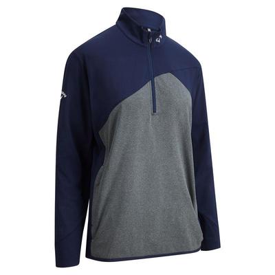 Callaway Aquapel Quarter Zip Golf Pullover - Navy 