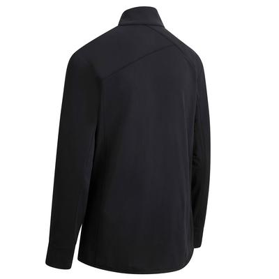 Callaway Aquapel Quarter Zip Golf Pullover - Black - thumbnail image 2