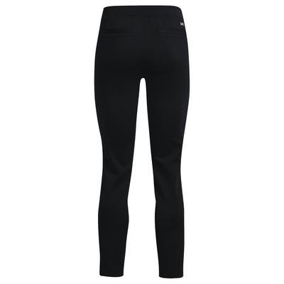 Under Armour Womens Links Pull On Golf Pant - Black - thumbnail image 2