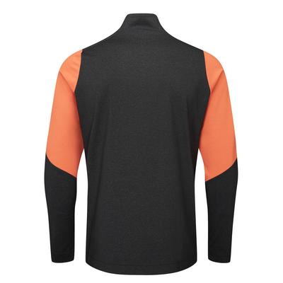 Oscar Jacobson Lodstock Tour Golf Sweater - Black  - thumbnail image 2