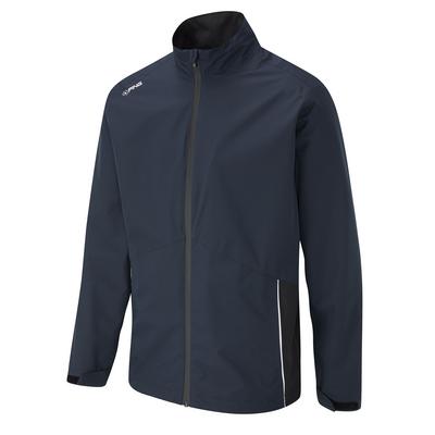 Ping Sensor Dry Waterproof Golf Jacket - Navy