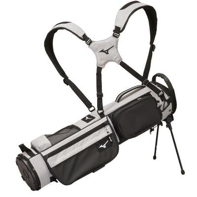 Mizuno BR-D2 Golf Mini Stand Bag - Grey