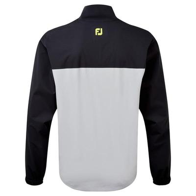 FootJoy HydroLite Waterproof Golf Jacket - Grey - thumbnail image 2