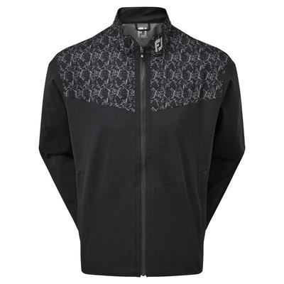 FootJoy HydroLite Waterproof Golf Jacket - Black