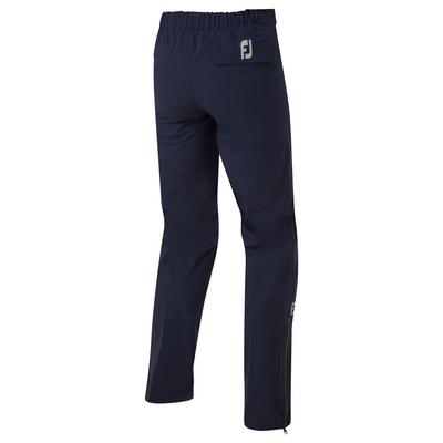 FootJoy Women's HLV2 Waterproof Golf Rain Trousers - Navy - thumbnail image 2