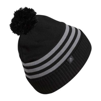 adidas Pom Golf Beanie - Black - thumbnail image 2