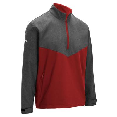 Callaway Heather 1/4 Zip Golf Windshirt - Grey