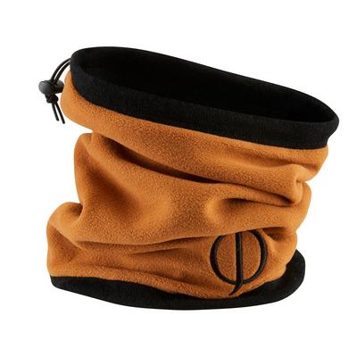 Oscar Jacobson Reversible Golf Snood - Black/Orange Rust