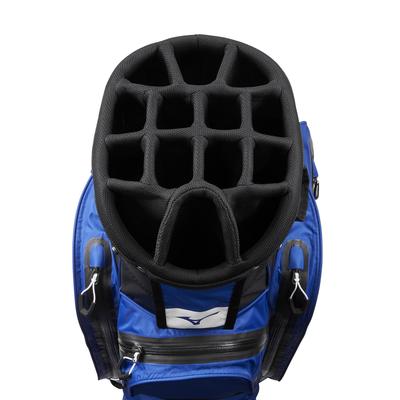 Mizuno BR-DRIC Waterproof Golf Cart Bag - Staff Blue - thumbnail image 2