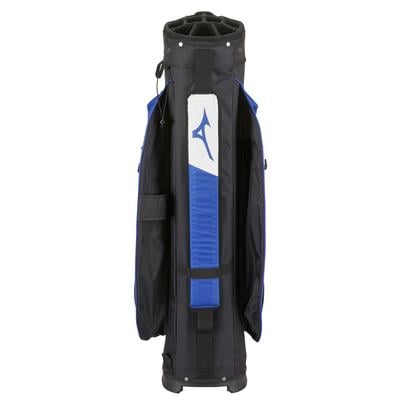 Mizuno BR-DRIC Waterproof Golf Cart Bag - Staff Blue - thumbnail image 3