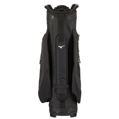 Mizuno BR-D4C Golf Cart Bag - Black/Black - thumbnail image 2