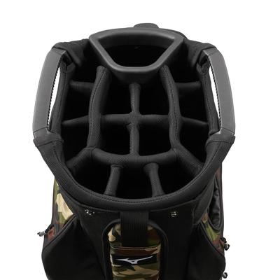 Mizuno BR-D4C Golf Cart Bag - Camo/Black - thumbnail image 3