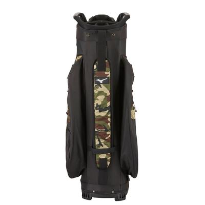 Mizuno BR-D4C Golf Cart Bag - Camo/Black - thumbnail image 2