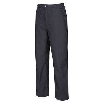 Island Green Stretch Waterproof Golf Trousers - Black