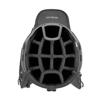 Wilson Staff Exo II Cart Bag - Black - thumbnail image 3