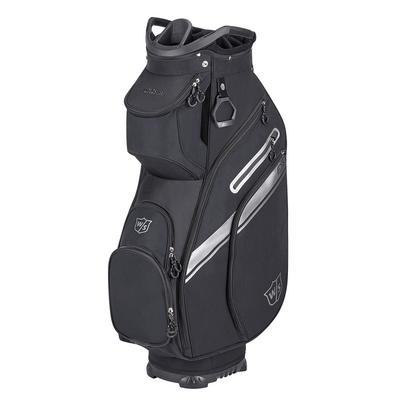 Wilson Staff Exo II Cart Bag - Black