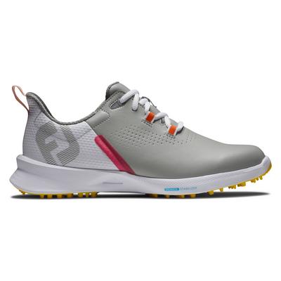 FootJoy Fuel Women's Golf Shoe - Grey/Yellow/Pink - thumbnail image 1