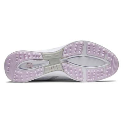 FootJoy Fuel Women's Golf Shoe - White/White/Pink - thumbnail image 5