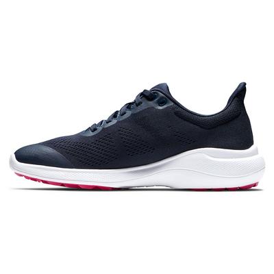 FootJoy Flex Women's Golf Shoe - Navy/White - thumbnail image 2