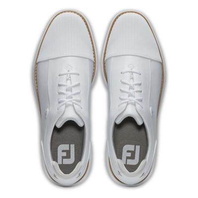 FootJoy Traditions Women's Golf Shoe - White - thumbnail image 5