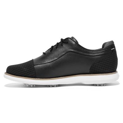 FootJoy Traditions Women Golf Shoe - Black - thumbnail image 2