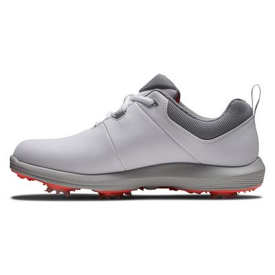 FootJoy eComfort Women's Golf - White/Grey - thumbnail image 2