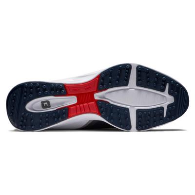 FootJoy Fuel Golf Shoe - Navy/White/Red - thumbnail image 3