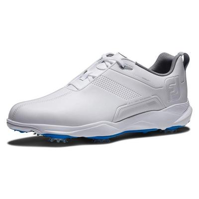 FootJoy eComfort Golf Shoe - White/Grey - thumbnail image 5