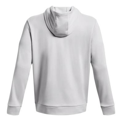 Under Armour UA Armour Fleece Graphic Golf Hoodie - Halo Grey - thumbnail image 2