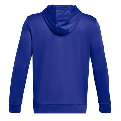 Under Armour UA Armour Fleece Graphic Golf Hoodie - Team Royal Blue - thumbnail image 2